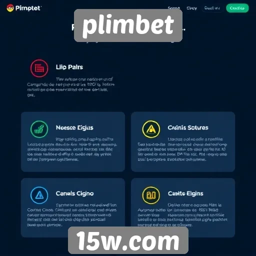 Análise das funcionalidades do site Plimbet